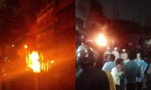 ಕಮ್ಮಗೊಂಡನಹಳ್ಳಿಯಲ್ಲಿ ಅಗ್ನಿ ದುರಂತ: ತಡವಾಗಿ ಬೆಳಕಿಗೆ ಬಂದ ಉಸಿರುಗಟ್ಟಿ ದಂಪತಿ ಸಾವಿನ ಘಟನೆ