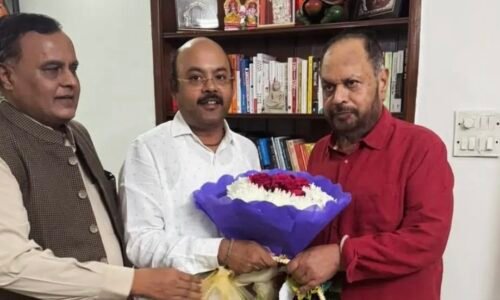 ಹಿಂದುಳಿದ ವರ್ಗಗಳ ಸಂಘಟನೆ ಕುರಿತು ಚರ್ಚೆ ನಡೆಸಿದ ಡಾ. ಯತೀಂದ್ರ ಸಿದ್ದರಾಮಯ್ಯ