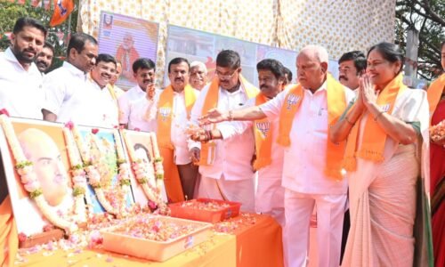 ಅಂತ್ಯೋದಯ ಸಿದ್ಧಾಂತದೊಂದಿಗೆ ಸಮರ್ಥ ನಾಯಕತ್ವನೀಡಿದ ಮೋದಿಜೀ: ಯಡಿಯೂರಪ್ಪ