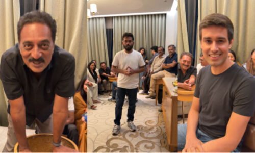 ಬೆಂಗಳೂರಿಗೆ ಧ್ರುವ್ ರಾಥಿ : ಕಾಕ್ರೋಚ್ ಪಕ್ಷದ ಪ್ರತಿಭಟನೆಯಲ್ಲಿ ಭಾಗಿ